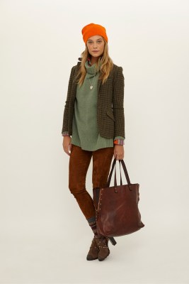 An unfussed blazer is gonna get necessary // via style.com