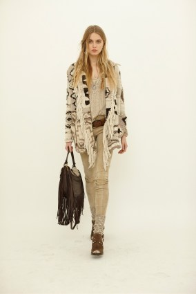 Touch of Americanav Fringe // via style.com