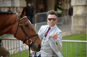 Ben Hobday (GBR) with Mulrys Error // via badminton-horse.co.uk