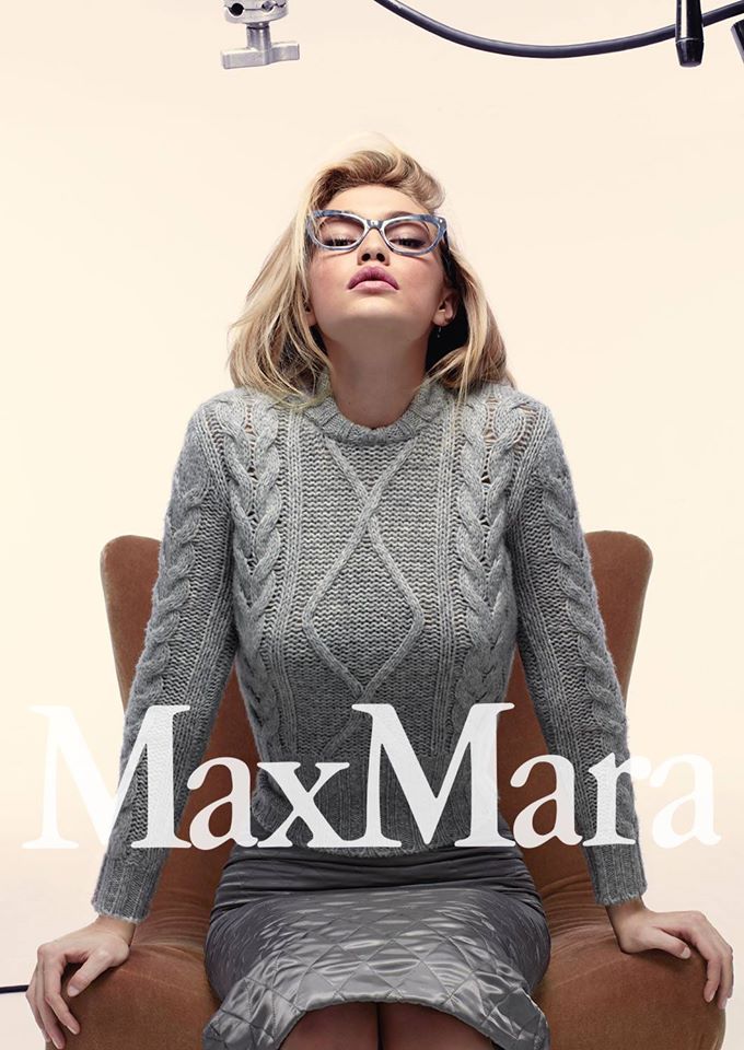 Max Mara // Queen Gigi Hadid