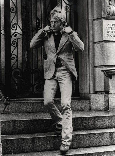 Robert Redford // via Details