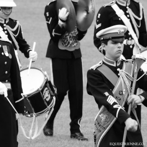 Because everyone likes a marching band.