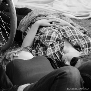 Napping = encouraged.