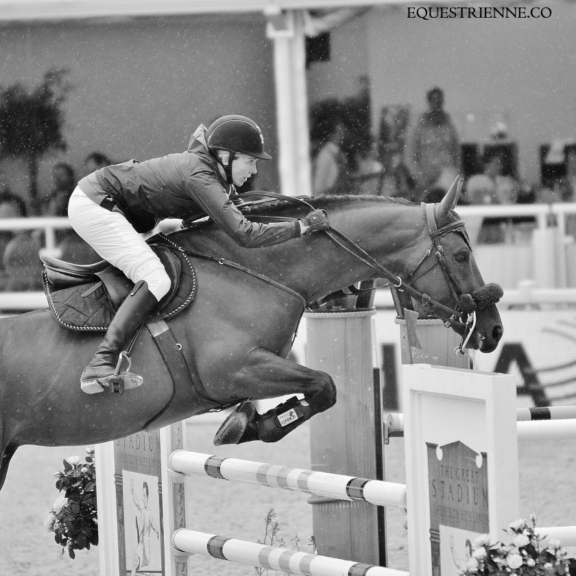 Christina Liebherr (CH) and L.B. Eagle Eye