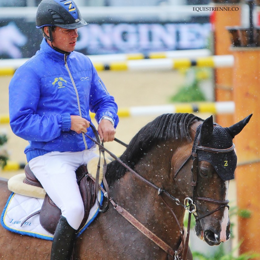 Christian Ahlmann (DE) and Taloubet Z