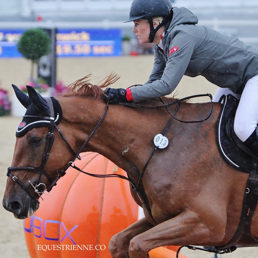 Laura Renwick (GB) and Heliodor Hybris